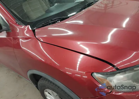 2016 Nissan Rogue Sv z USA, uszkodzony, nr VIN KNMAT2MV1GP653631